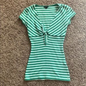 Guess Knot Front Top